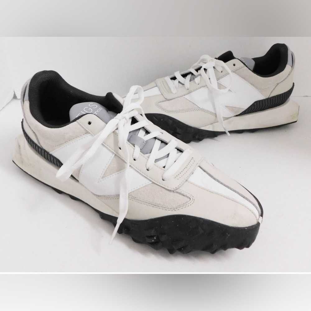 New Balance FIGS White-Black-Gray UXC72FH Athletic Sneakers W 11/ M 9.5